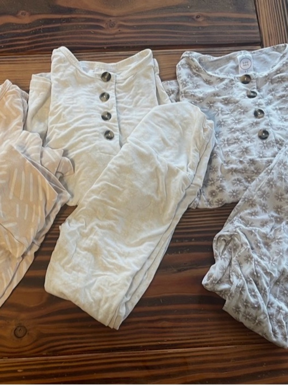 Lou Lou & Company tops and bottoms 3t